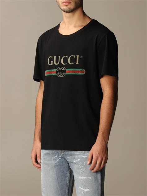 vintage gucci t shirt mens|real vintage gucci t shirt.